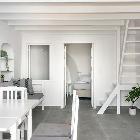Oia Cave Loft Apartment Exterior photo