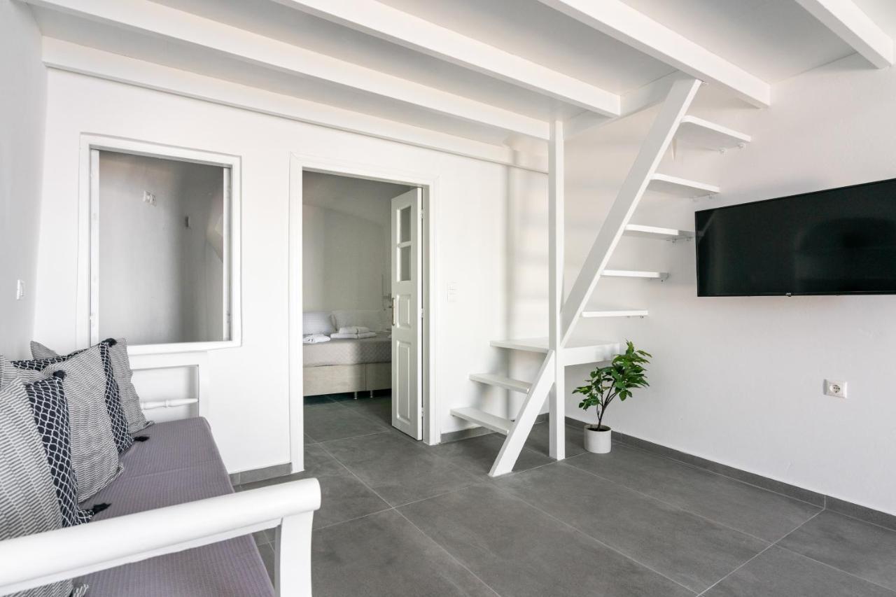 Oia Cave Loft Apartment Exterior photo