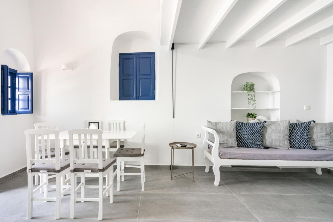 Oia Cave Loft Apartment Exterior photo