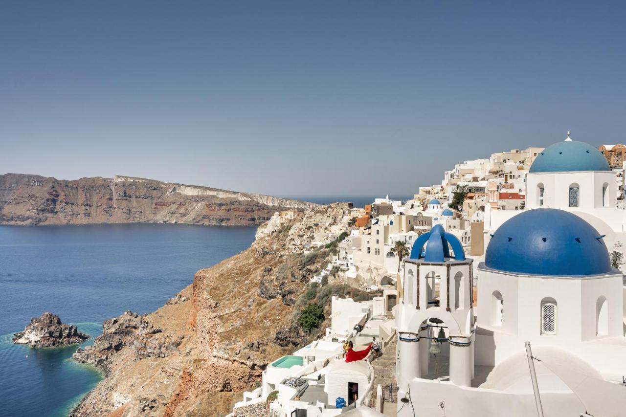 Oia Cave Loft Apartment Exterior photo